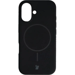 Bizon Soft Case Magnetic Apple iPhone 16 fekete