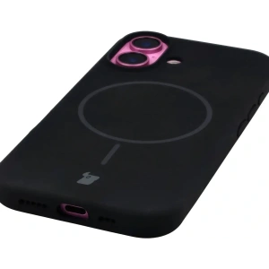 Bizon Soft Case Magnetic Apple iPhone 16 fekete