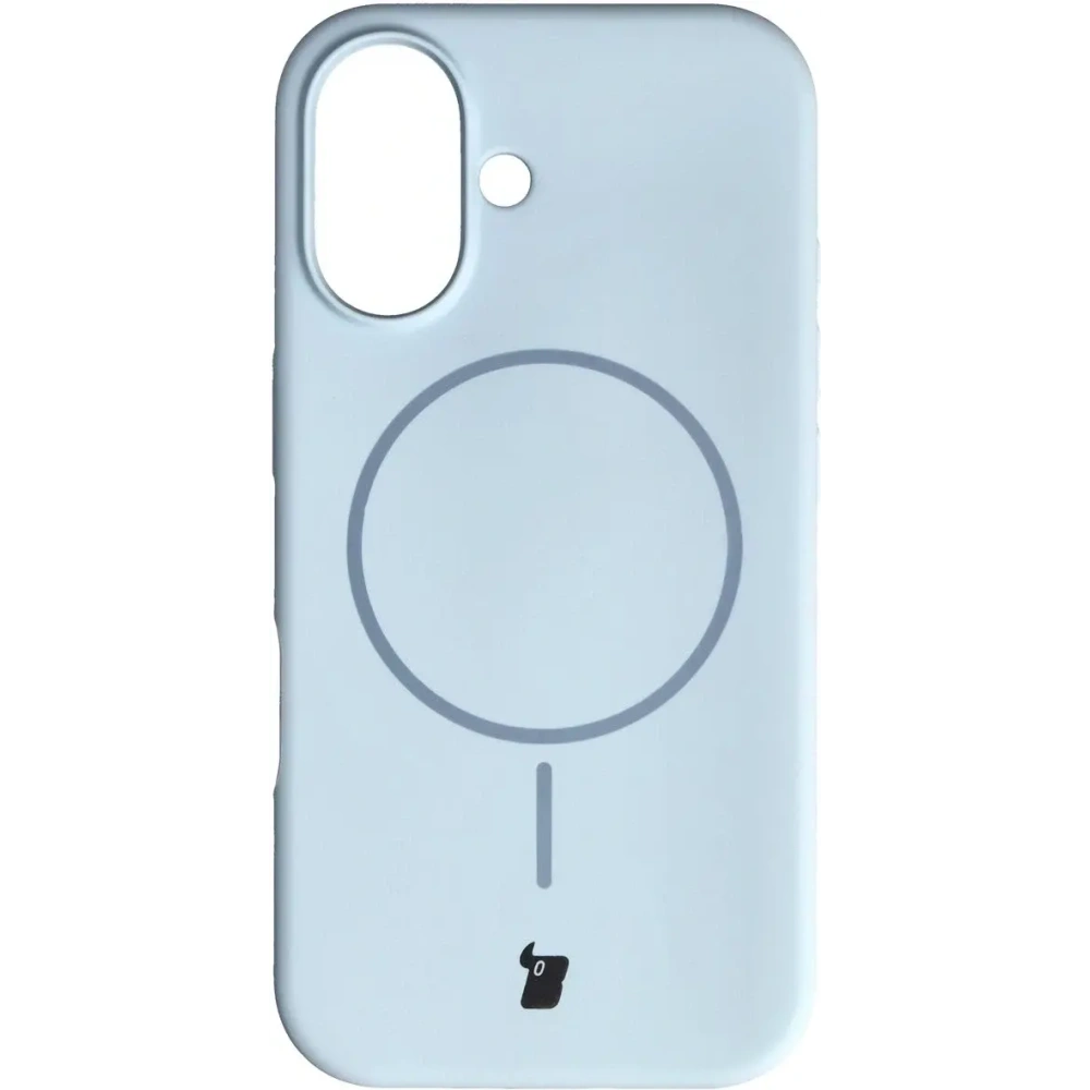 Hurtownia GSM - Bizon Soft Case Magnetic Apple iPhone 16 modrý - BIZ9699 - {ean13} - Hurt