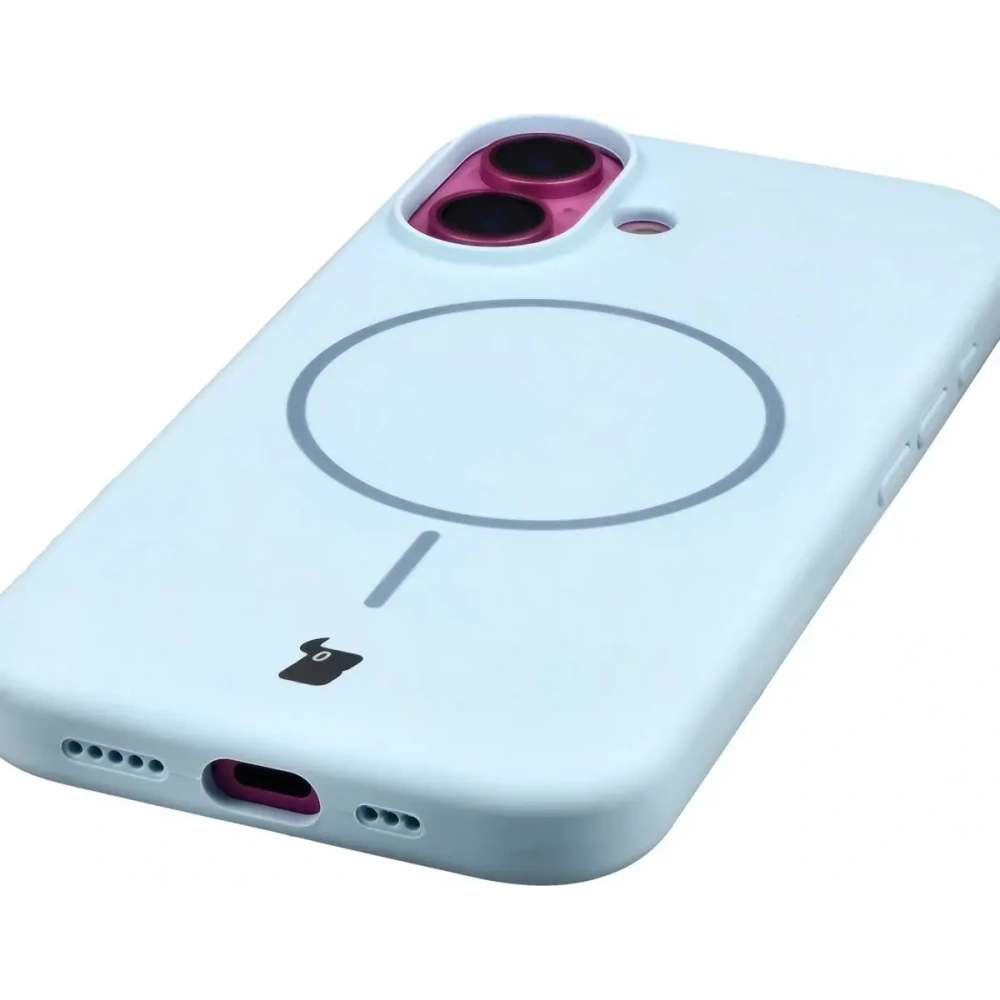 Hurtownia GSM - Bizon Soft Case Magnetic Apple iPhone 16 modrý - BIZ9699 - {ean13} - Hurt