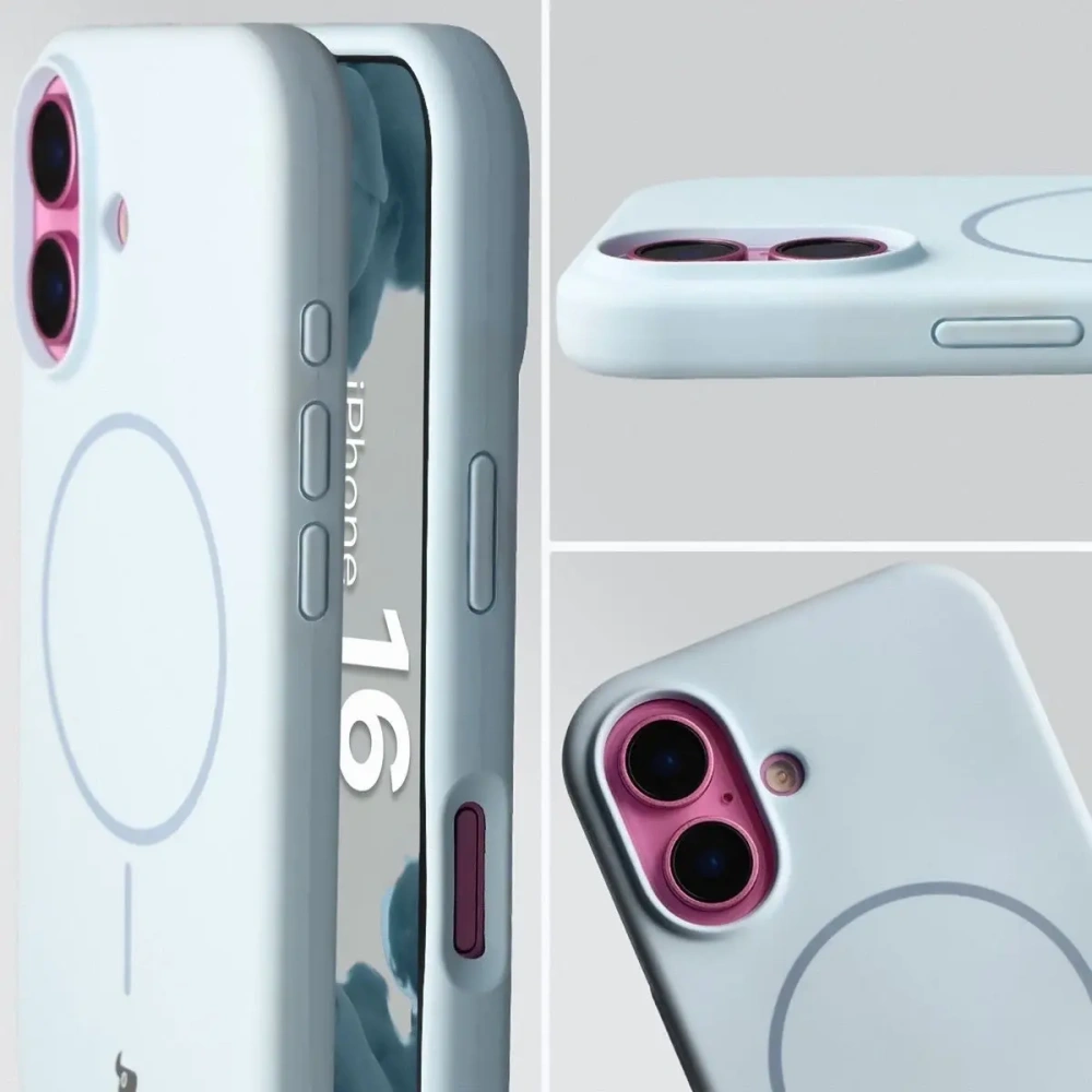 Hurtownia GSM - Bizon Soft Case Magnetic Apple iPhone 16 modrý - BIZ9699 - {ean13} - Hurt