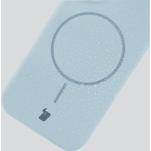 Hurtownia GSM - Silikonowe etui z pierścieniem magnetycznym Bizon Soft Case do Apple iPhone 16 błękitne - BIZ9699 - {ean13} - Hurt