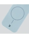 Hurtownia GSM - Silikonowe etui z pierścieniem magnetycznym Bizon Soft Case do Apple iPhone 16 błękitne - BIZ9699 - {ean13} - Hurt