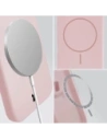 Wholesale Bizon Soft Case Magnetic Apple iPhone 16 light pink - BIZ9700 - {ean13} - Hurt