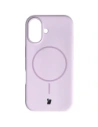 Hurtownia GSM - Silikonowe etui z pierścieniem magnetycznym Bizon Soft Case do Apple iPhone 16 jasnofioletowe - BIZ9701 - {ean13} - Hurt