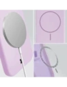 Wholesale Bizon Soft Case Magnetic Apple iPhone 16 light purple - BIZ9701 - {ean13} - Hurt
