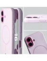 Hurtownia GSM - Silikonowe etui z pierścieniem magnetycznym Bizon Soft Case do Apple iPhone 16 jasnofioletowe - BIZ9701 - {ean13} - Hurt