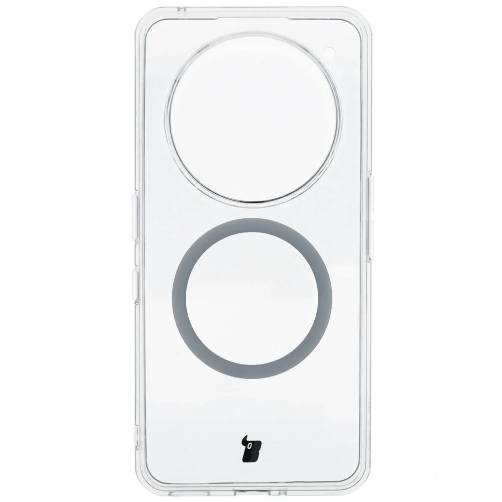 Wholesale Bizon Case CrystalO Magnetic Nothing Phone (3a) Pro clear - BIZ9702 - {ean13} - Hurt