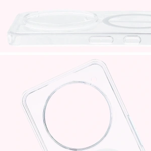 Hurtownia GSM - Etui z pierścieniem magnetycznym Bizon Case CrystalO do Nothing Phone (3a) Pro przezroczyste - BIZ9702 - {ean13} - Hurt