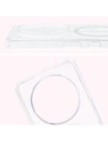 Wholesale Bizon Case CrystalO Magnetic Nothing Phone (3a) Pro clear - BIZ9702 - {ean13} - Hurt