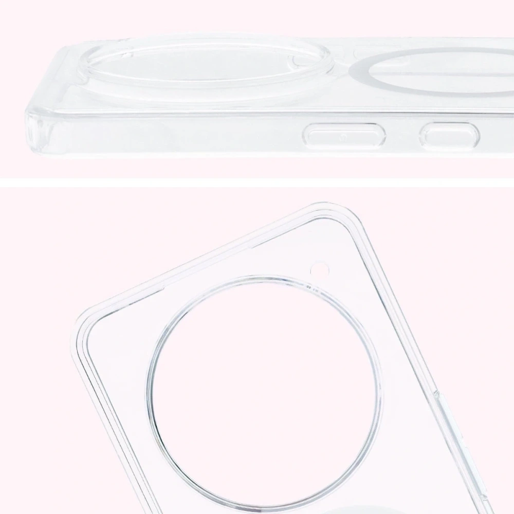 Hurtownia GSM - Etui z pierścieniem magnetycznym Bizon Case CrystalO do Nothing Phone (3a) Pro przezroczyste - BIZ9702 - {ean13} - Hurt