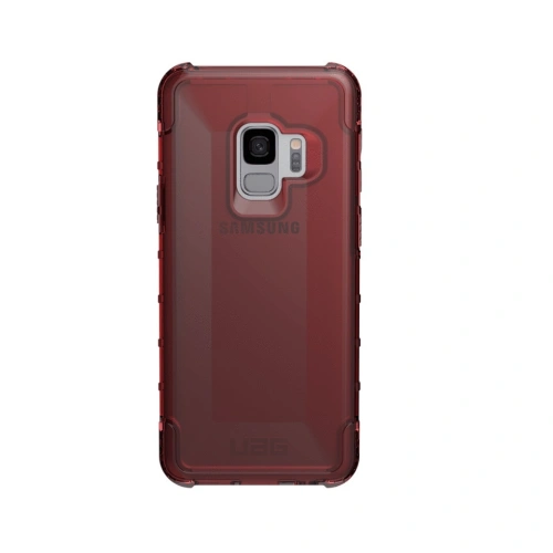 Etui UAG Urban Armor Gear Plyo Samsung Galaxy S9 (czerwone przezroczyste)