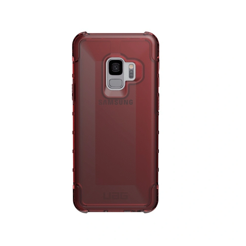 Hurtownia GSM - Etui UAG Urban Armor Gear Plyo Samsung Galaxy S9 (czerwone przezroczyste) - UAG200REDCL - {ean13} - Hurt