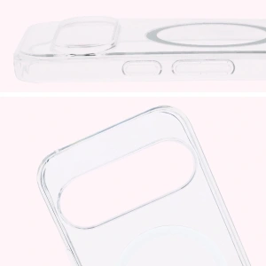 Wholesale Bizon Case CrystalO Magnetic Google Pixel 10 / 10 Pro clear - BIZ9703 - {ean13} - Hurt