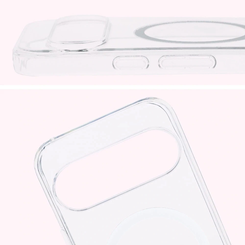Wholesale Bizon Case CrystalO Magnetic Google Pixel 10 / 10 Pro clear - BIZ9703 - {ean13} - Hurt
