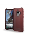 Etui UAG Urban Armor Gear Plyo Samsung Galaxy S9 (czerwone przezroczyste)