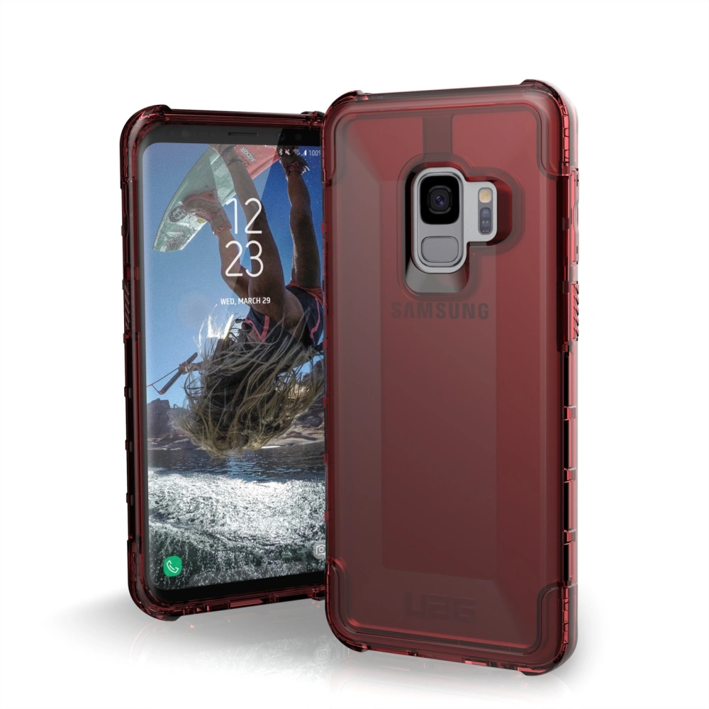 Hurtownia GSM - Etui UAG Urban Armor Gear Plyo Samsung Galaxy S9 (czerwone przezroczyste) - UAG200REDCL - {ean13} - Hurt