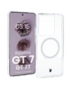 Hurtownia GSM - Etui z pierścieniem magnetycznym Bizon Case CrystalO do Realme GT 7 / 7T przezroczyste - BIZ9705 - {ean13} - Hurt