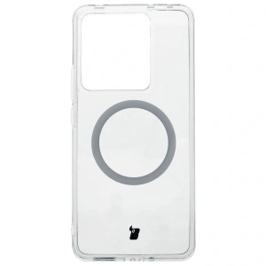 Hurtownia GSM - Bizon Case CrystalO Magnetic Realme GT 7 / 7T átlátszó - BIZ9705 - {ean13} - Hurt