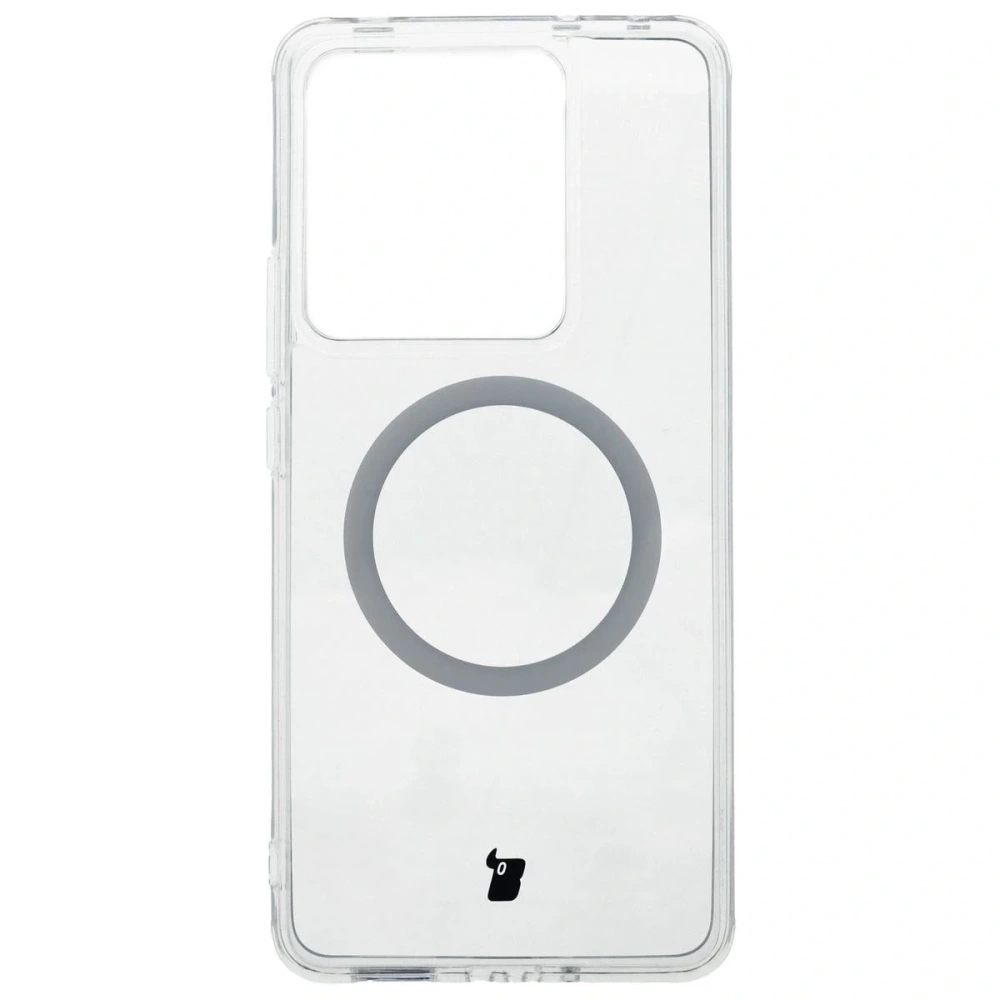 Wholesale Bizon Case CrystalO Magnetic Realme GT 7 / 7T clear - BIZ9705 - {ean13} - Hurt