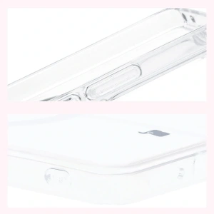Hurtownia GSM - Etui z pierścieniem magnetycznym Bizon Case CrystalO do Realme GT 7 / 7T przezroczyste - BIZ9705 - {ean13} - Hurt