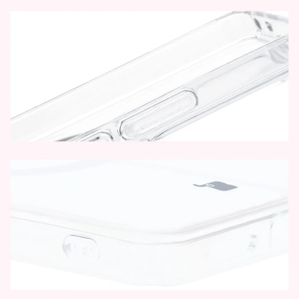 Hurtownia GSM - Etui z pierścieniem magnetycznym Bizon Case CrystalO do Realme GT 7 / 7T przezroczyste - BIZ9705 - {ean13} - Hurt