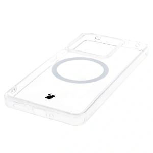 Hurtownia GSM - Etui z pierścieniem magnetycznym Bizon Case CrystalO do Realme GT 7 / 7T przezroczyste - BIZ9705 - {ean13} - Hurt