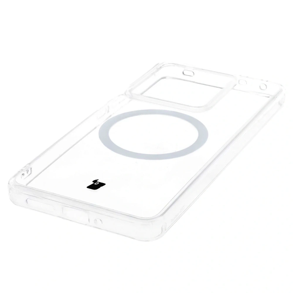 Wholesale Bizon Case CrystalO Magnetic Realme GT 7 / 7T clear - BIZ9705 - {ean13} - Hurt