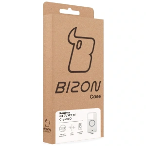 Hurtownia GSM - Etui z pierścieniem magnetycznym Bizon Case CrystalO do Realme GT 7 / 7T przezroczyste - BIZ9705 - {ean13} - Hurt