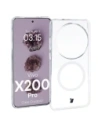 Hurtownia GSM - Etui z pierścieniem magnetycznym Bizon Case CrystalO do Vivo X200 Pro przezroczyste - BIZ9706 - {ean13} - Hurt