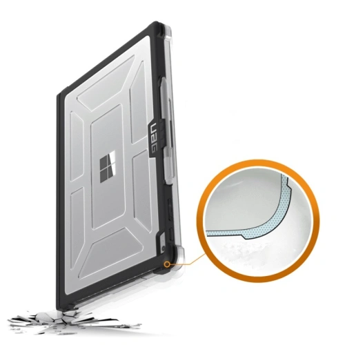 Etui UAG Urban Armor Gear Plasma Microsoft Surface Book 2 oraz Surface Book z Performance Base (przezroczyste)