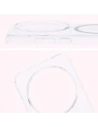 Hurtownia GSM - Etui z pierścieniem magnetycznym Bizon Case CrystalO do Vivo X200 Pro przezroczyste - BIZ9706 - {ean13} - Hurt
