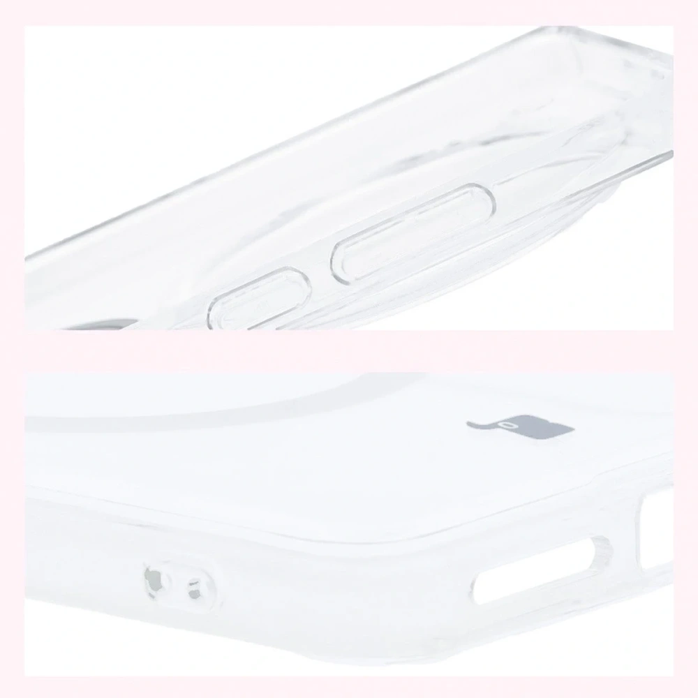 Hurtownia GSM - Etui z pierścieniem magnetycznym Bizon Case CrystalO do Vivo X200 Pro przezroczyste - BIZ9706 - {ean13} - Hurt
