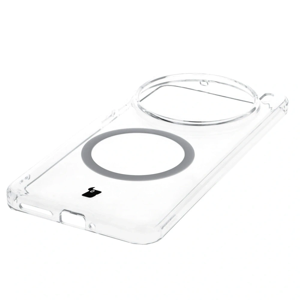 Hurtownia GSM - Bizon Case CrystalO Magnetic Vivo X200 Pro átlátszó - BIZ9706 - {ean13} - Hurt