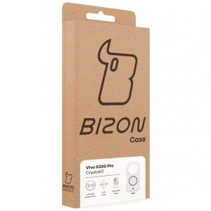 Hurtownia GSM - Bizon Case CrystalO Magnetic Vivo X200 Pro átlátszó - BIZ9706 - {ean13} - Hurt
