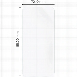 Hurtownia GSM - Folia matowa Bizon Glass Film Sun do Honor 400 5G [2 PACK] - BIZ9707 - {ean13} - Hurt