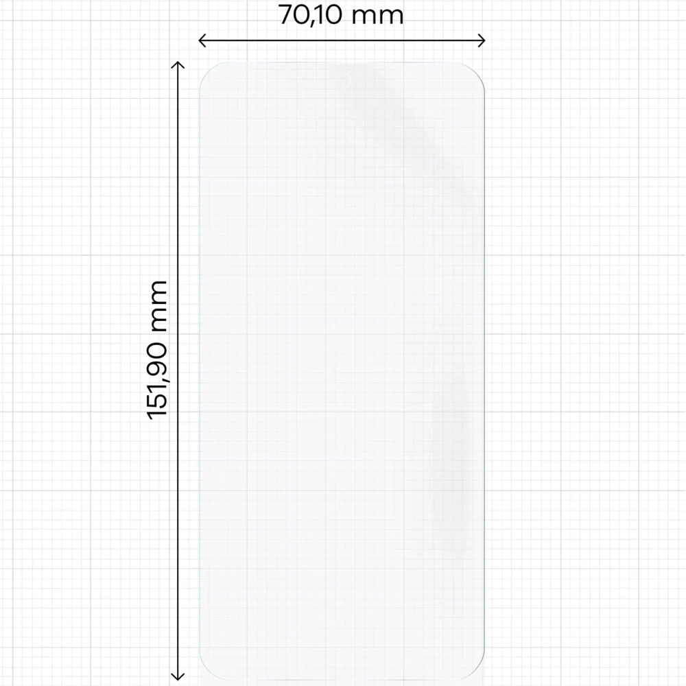 Hurtownia GSM - Folia matowa Bizon Glass Film Sun do Honor 400 5G [2 PACK] - BIZ9707 - {ean13} - Hurt