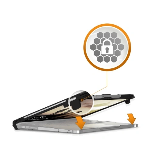 Etui UAG Urban Armor Gear Plasma Microsoft Surface Book 2 oraz Surface Book z Performance Base (przezroczyste)