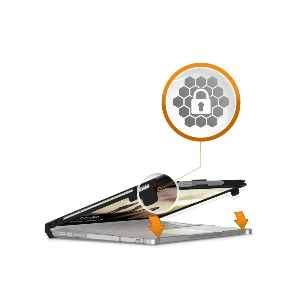 Hurtownia GSM - Etui UAG Urban Armor Gear Plasma Microsoft Surface Book 2 oraz Surface Book z Performance Base (przezroczyste) - UAG201CL - {ean13} - Hurt