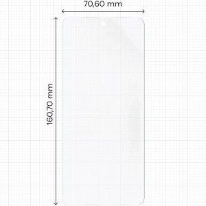 Hurtownia GSM - Folia matowa Bizon Glass Film Sun do Motorola Moto G56 5G [2 PACK] - BIZ9708 - {ean13} - Hurt