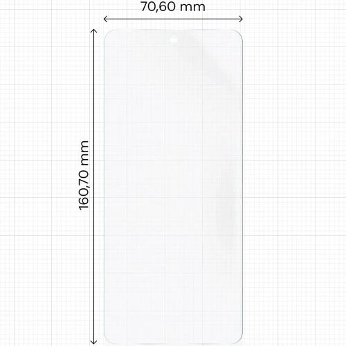 Folia matowa Bizon Glass Film Sun do Motorola Moto G56 5G [2 PACK]