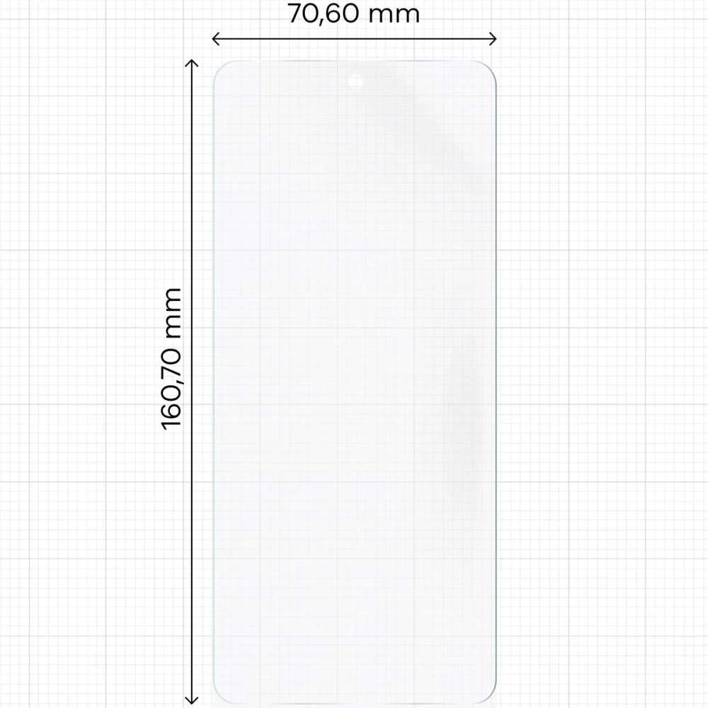 Hurtownia GSM - Bizon skleněná fólie na slunce Motorola Moto G56 5G [2 BALENÍ] - BIZ9708 - {ean13} - Hurt