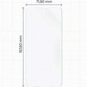 Hurtownia GSM - Folia matowa Bizon Glass Film Sun do Motorola Moto G86 5G [2 PACK] - BIZ9709 - {ean13} - Hurt