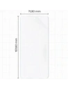 Hurtownia GSM - Bizon Üvegfólia Nap Motorola Moto G86 5G [2 CSOMAG] - BIZ9709 - {ean13} - Hurt