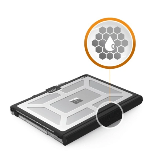 Etui UAG Urban Armor Gear Plasma Microsoft Surface Book 2 oraz Surface Book z Performance Base (przezroczyste)