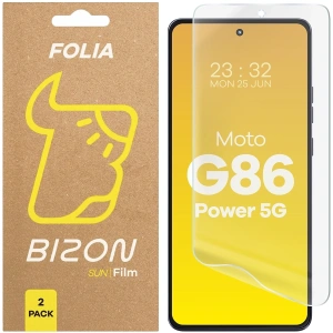 Hurtownia GSM - Folia matowa Bizon Glass Film Sun do Motorola Moto G86 Power 5G, 2 sztuki - BIZ9710 - {ean13} - Hurt