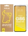 Film de protecție din sticlă Bizon pentru soare Motorola Moto G86 Power 5G [2 PACHET]