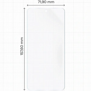 Hurtownia GSM - Bizon skleněná fólie na slunce Motorola Moto G86 Power 5G [2 BALENÍ] - BIZ9710 - {ean13} - Hurt