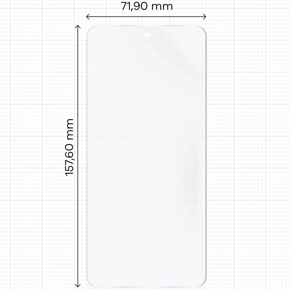 Hurtownia GSM - Folia matowa Bizon Glass Film Sun do Motorola Moto G86 Power 5G, 2 sztuki - BIZ9710 - {ean13} - Hurt