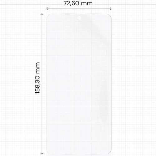 Folia matowa Bizon Glass Film Sun do Realme GT 7T [2 PACK]